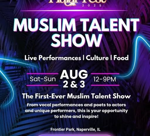 Muslim Talent Show