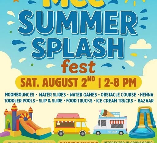 MCC’s Summer Splash Fest