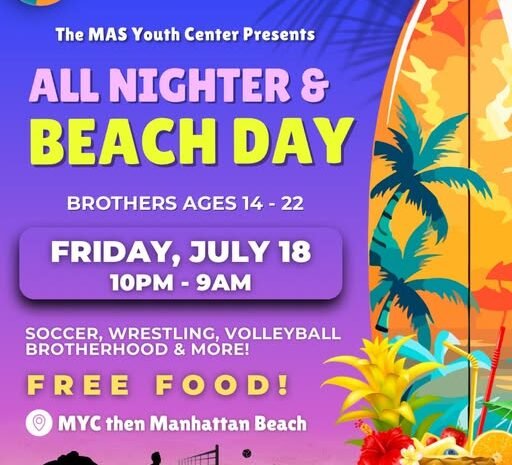 All Night to Beach Day