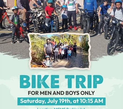 Bike Trip for Men and Boys